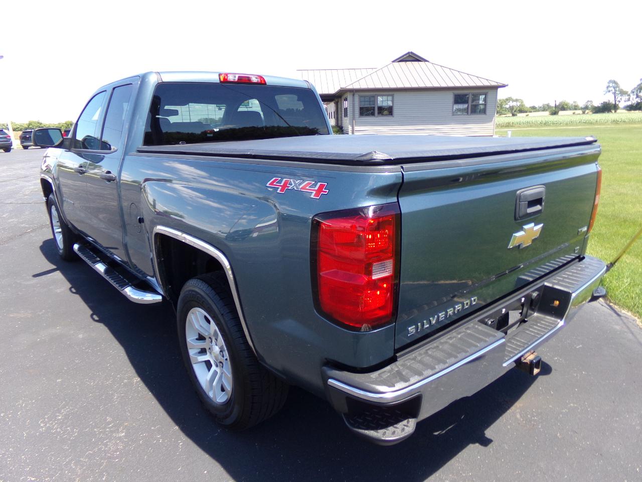 Chevrolet Silverado 1500 4WD Double Cab 143.5" LT w/1LT 2014