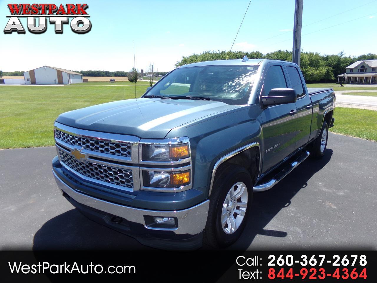 Chevrolet Silverado 1500 4WD Double Cab 143.5" LT w/1LT 2014