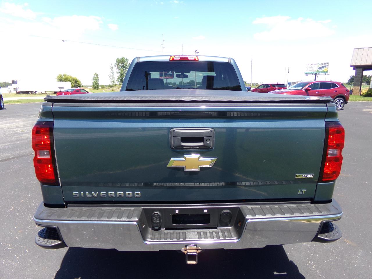 Chevrolet Silverado 1500 4WD Double Cab 143.5" LT w/1LT 2014