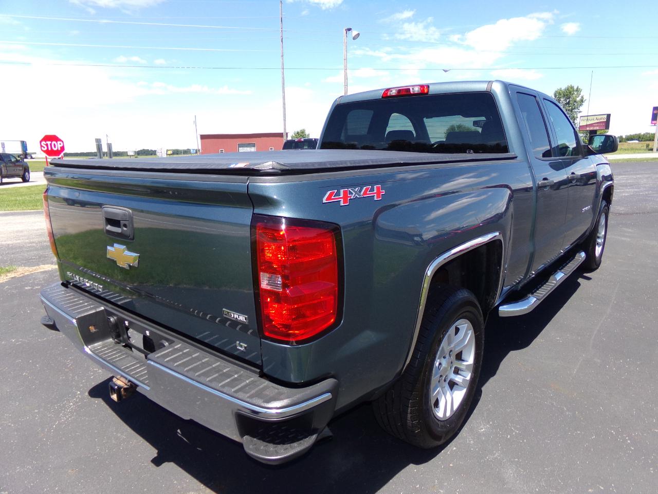 Chevrolet Silverado 1500 4WD Double Cab 143.5" LT w/1LT 2014