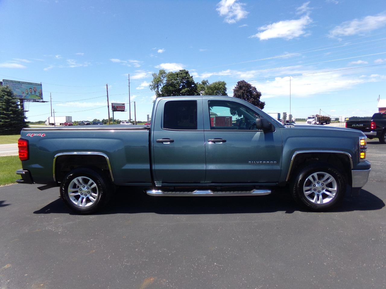 Chevrolet Silverado 1500 4WD Double Cab 143.5" LT w/1LT 2014