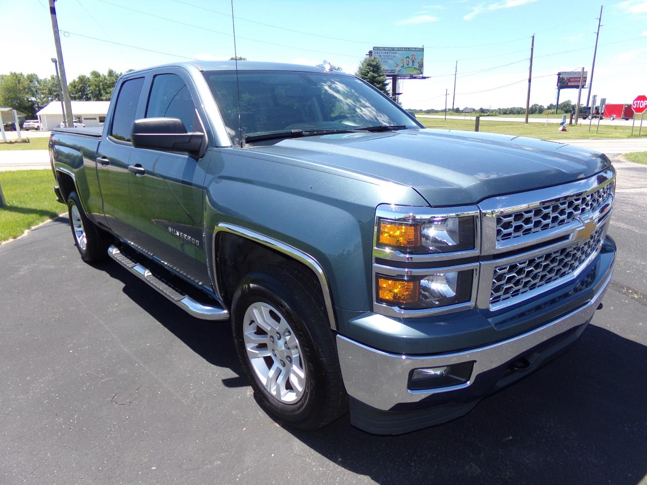 Chevrolet Silverado 1500 4WD Double Cab 143.5" LT w/1LT 2014