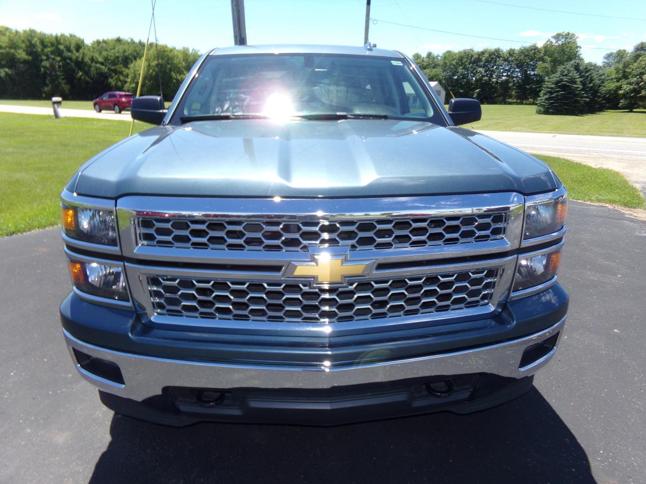 Chevrolet Silverado 1500 4WD Double Cab 143.5" LT w/1LT 2014
