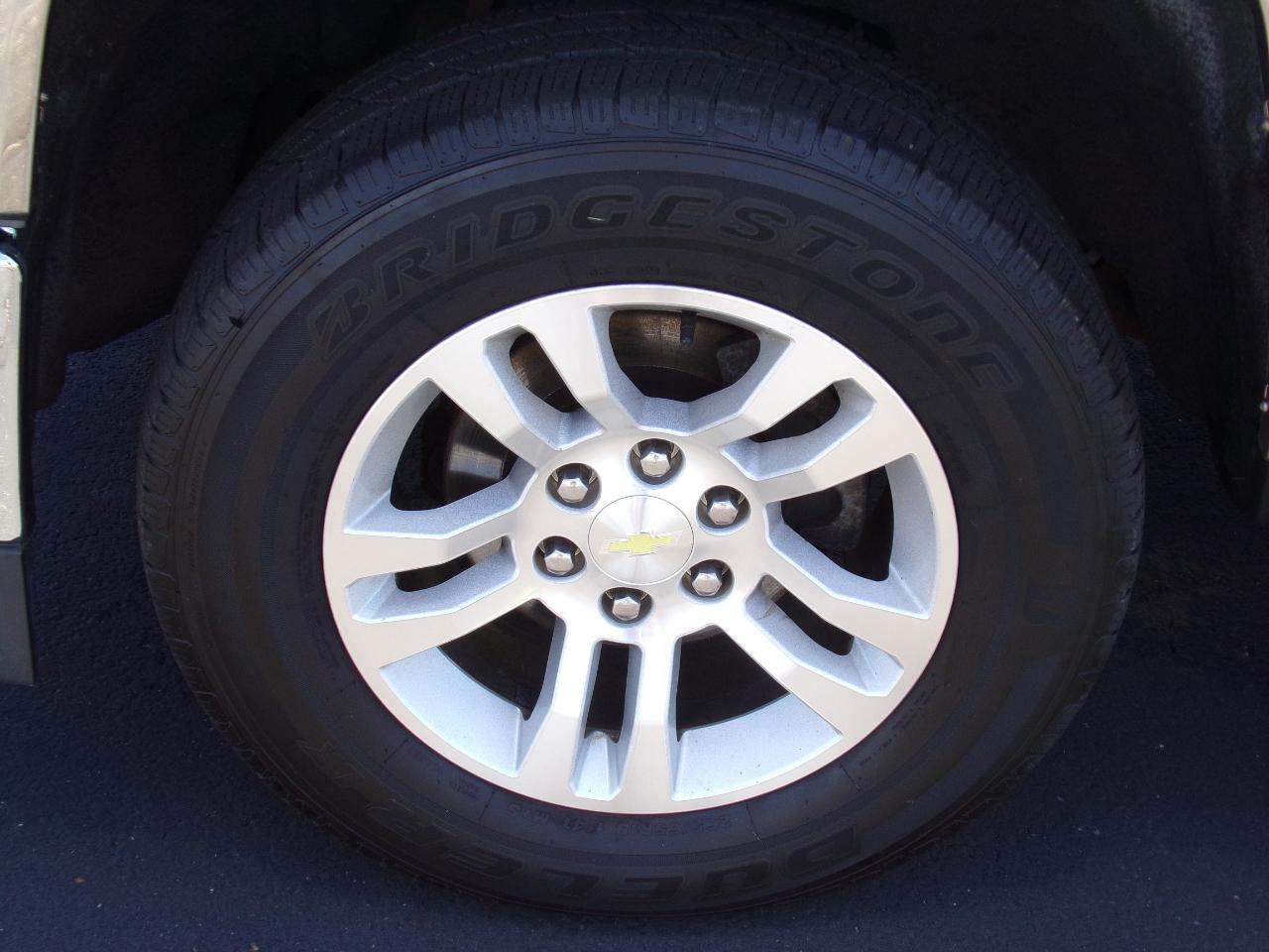 Chevrolet Silverado 1500 4WD Double Cab 143.5" LT w/1LT 2014
