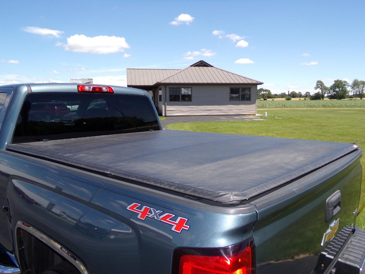 Chevrolet Silverado 1500 4WD Double Cab 143.5" LT w/1LT 2014