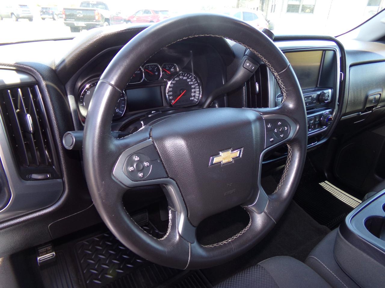 Chevrolet Silverado 1500 4WD Double Cab 143.5" LT w/1LT 2014