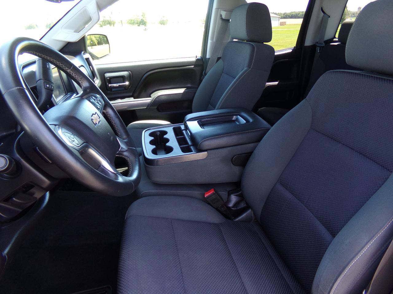 Chevrolet Silverado 1500 4WD Double Cab 143.5" LT w/1LT 2014