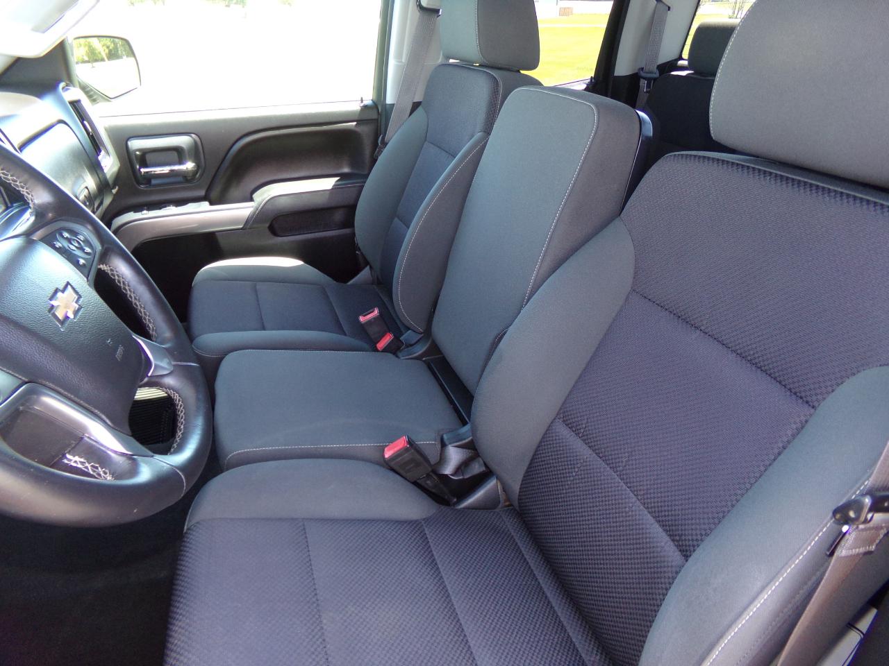Chevrolet Silverado 1500 4WD Double Cab 143.5" LT w/1LT 2014