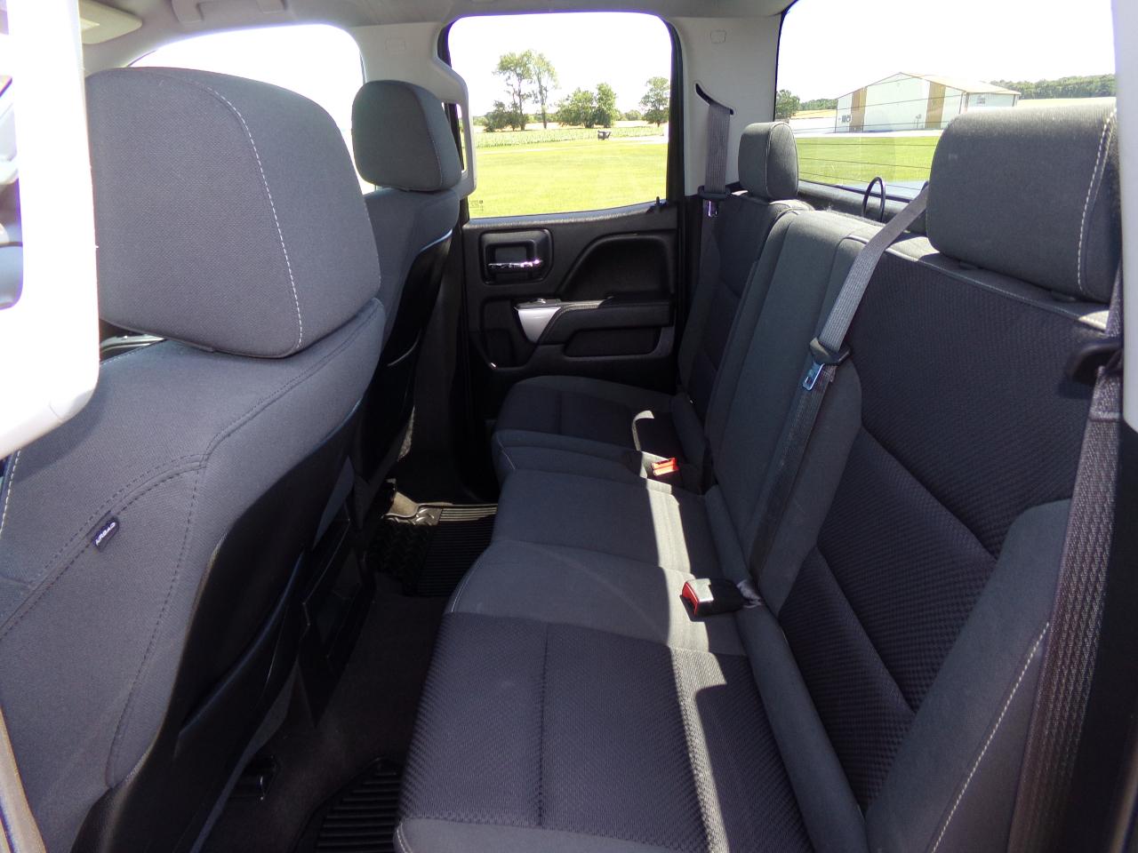 Chevrolet Silverado 1500 4WD Double Cab 143.5" LT w/1LT 2014