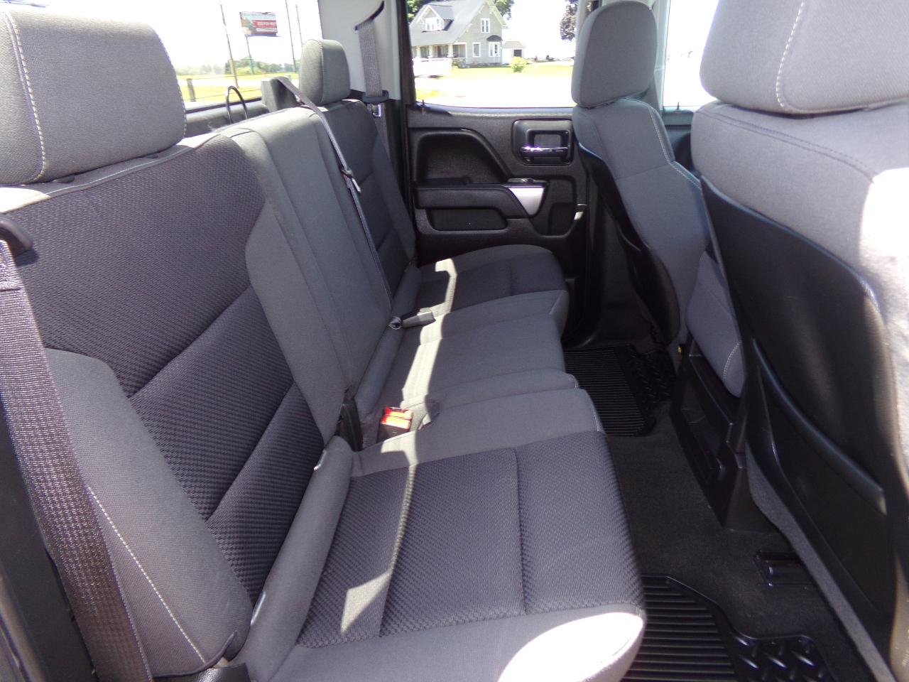 Chevrolet Silverado 1500 4WD Double Cab 143.5" LT w/1LT 2014