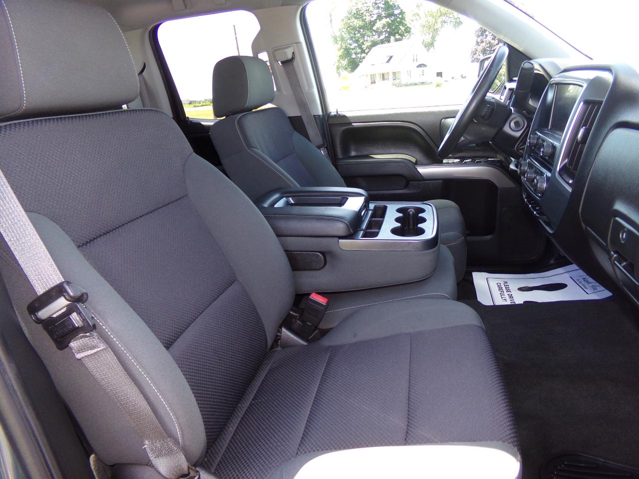 Chevrolet Silverado 1500 4WD Double Cab 143.5" LT w/1LT 2014