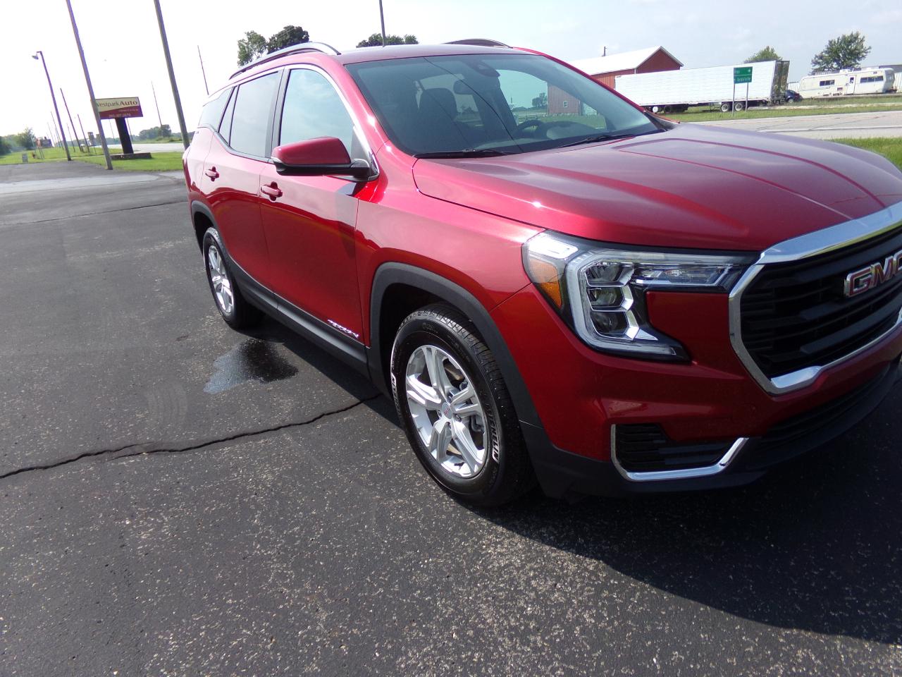 GMC Terrain FWD 4dr SLE 2024