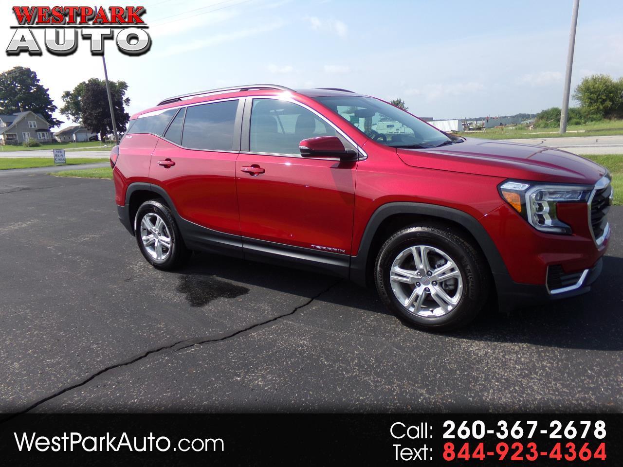 2024 GMC Terrain FWD 4dr SLE