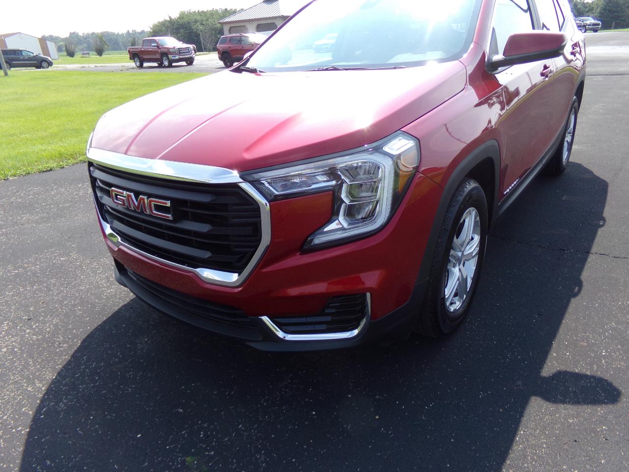 GMC Terrain FWD 4dr SLE 2024