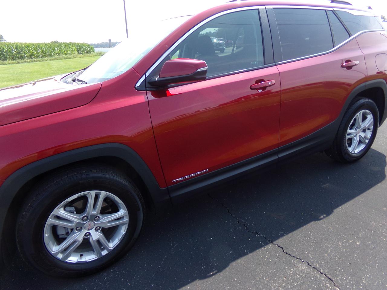 GMC Terrain FWD 4dr SLE 2024