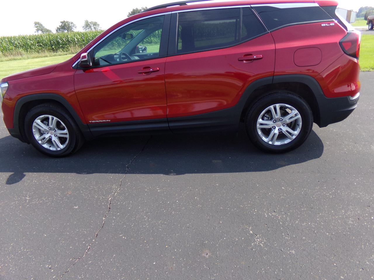 GMC Terrain FWD 4dr SLE 2024