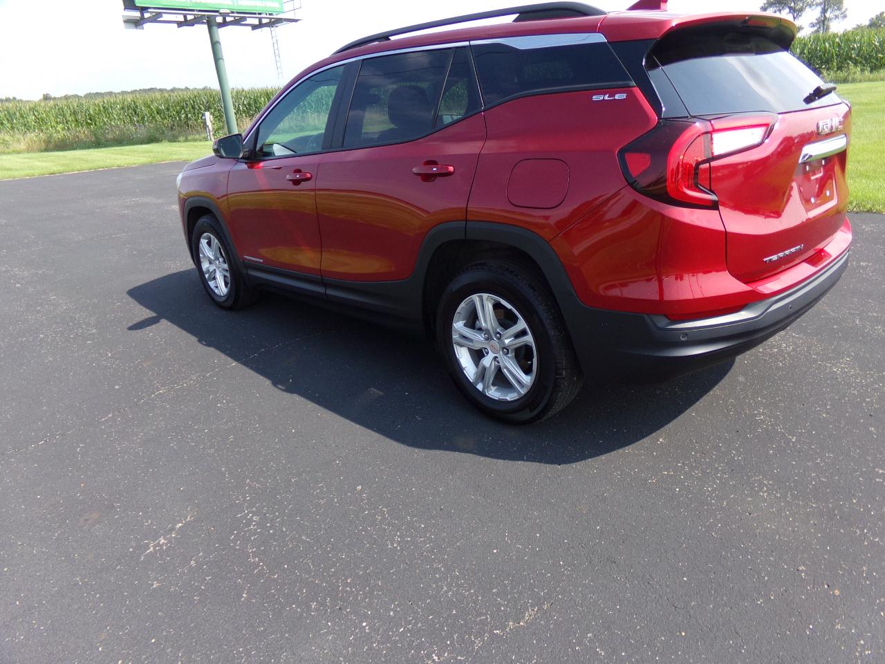 GMC Terrain FWD 4dr SLE 2024