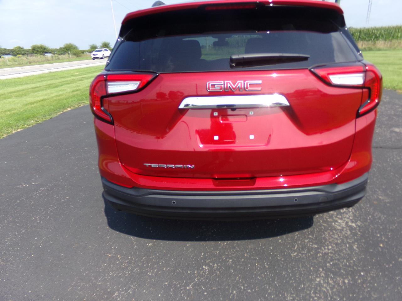 GMC Terrain FWD 4dr SLE 2024