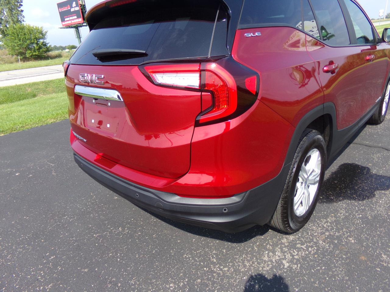 GMC Terrain FWD 4dr SLE 2024