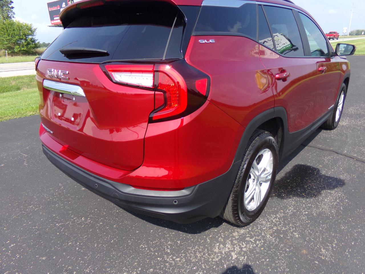 GMC Terrain FWD 4dr SLE 2024