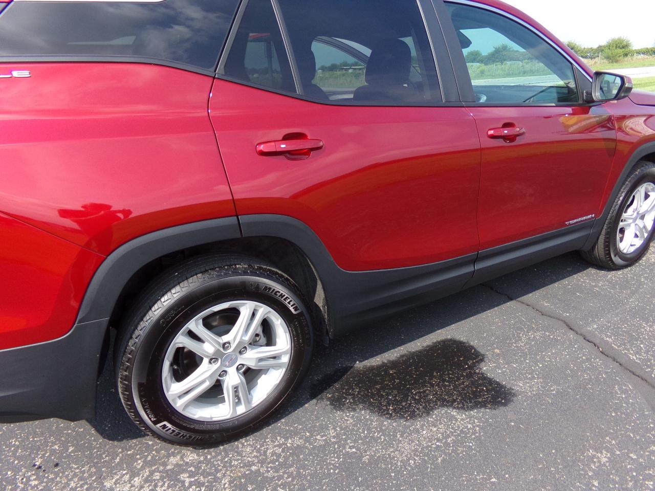 GMC Terrain FWD 4dr SLE 2024