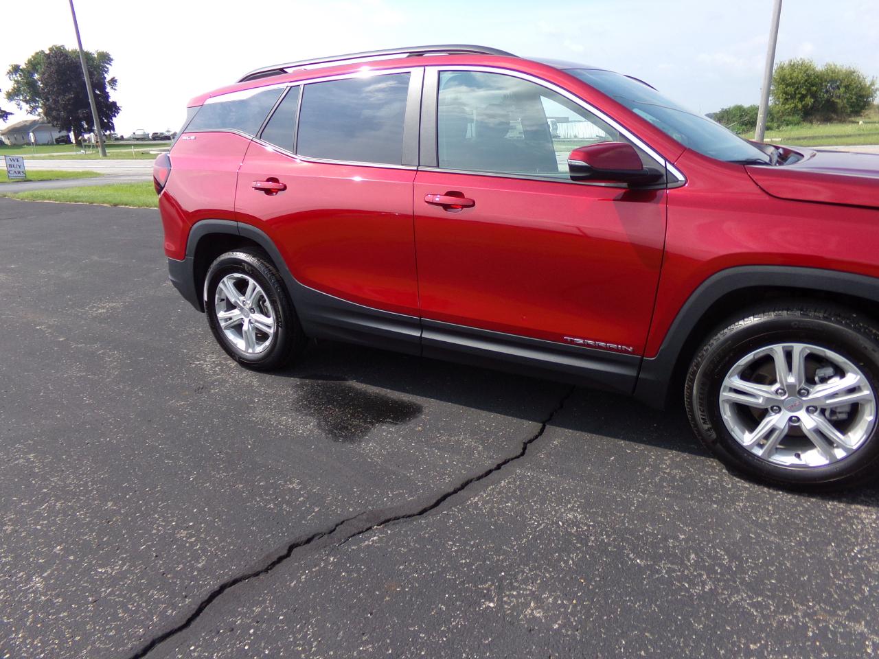 GMC Terrain FWD 4dr SLE 2024