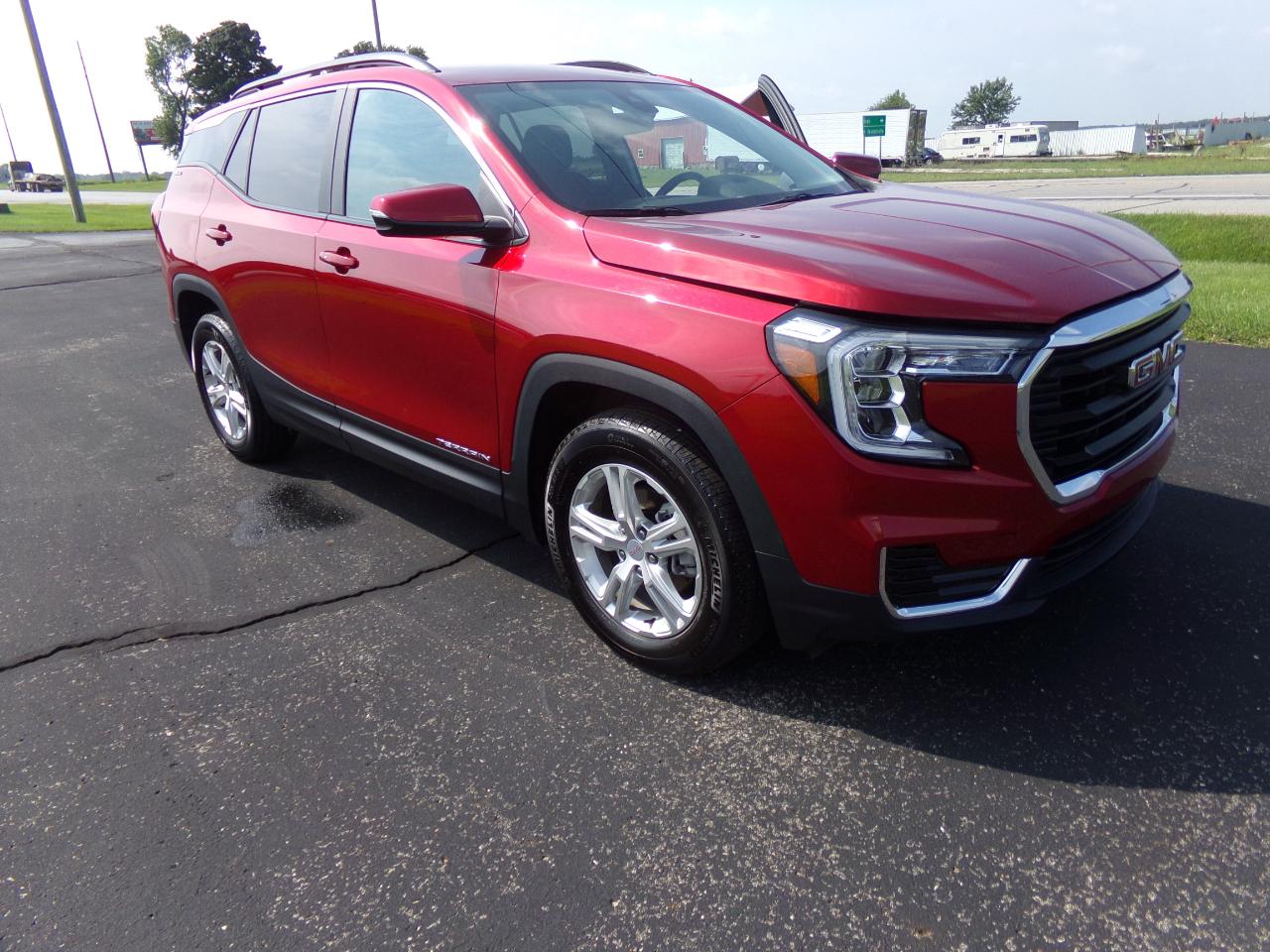 GMC Terrain FWD 4dr SLE 2024