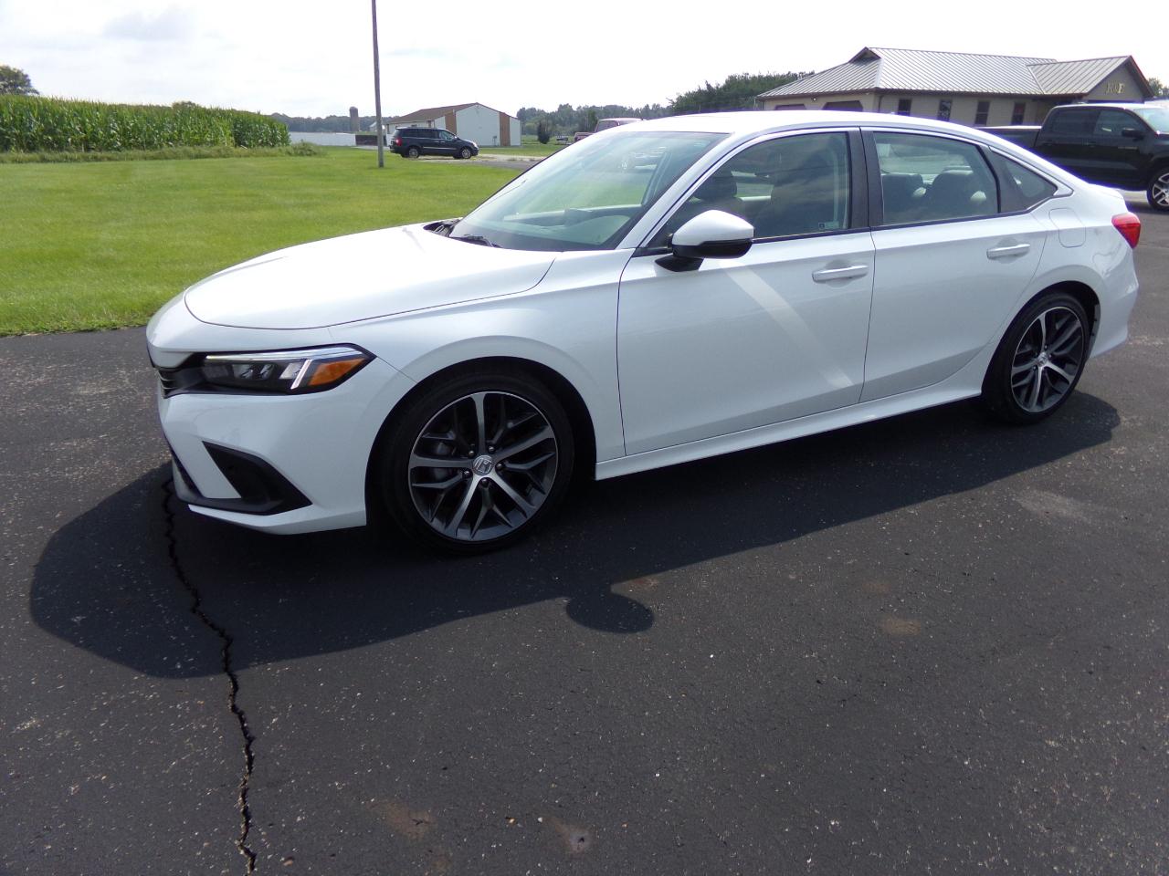 Honda Civic Sedan Touring CVT 2023