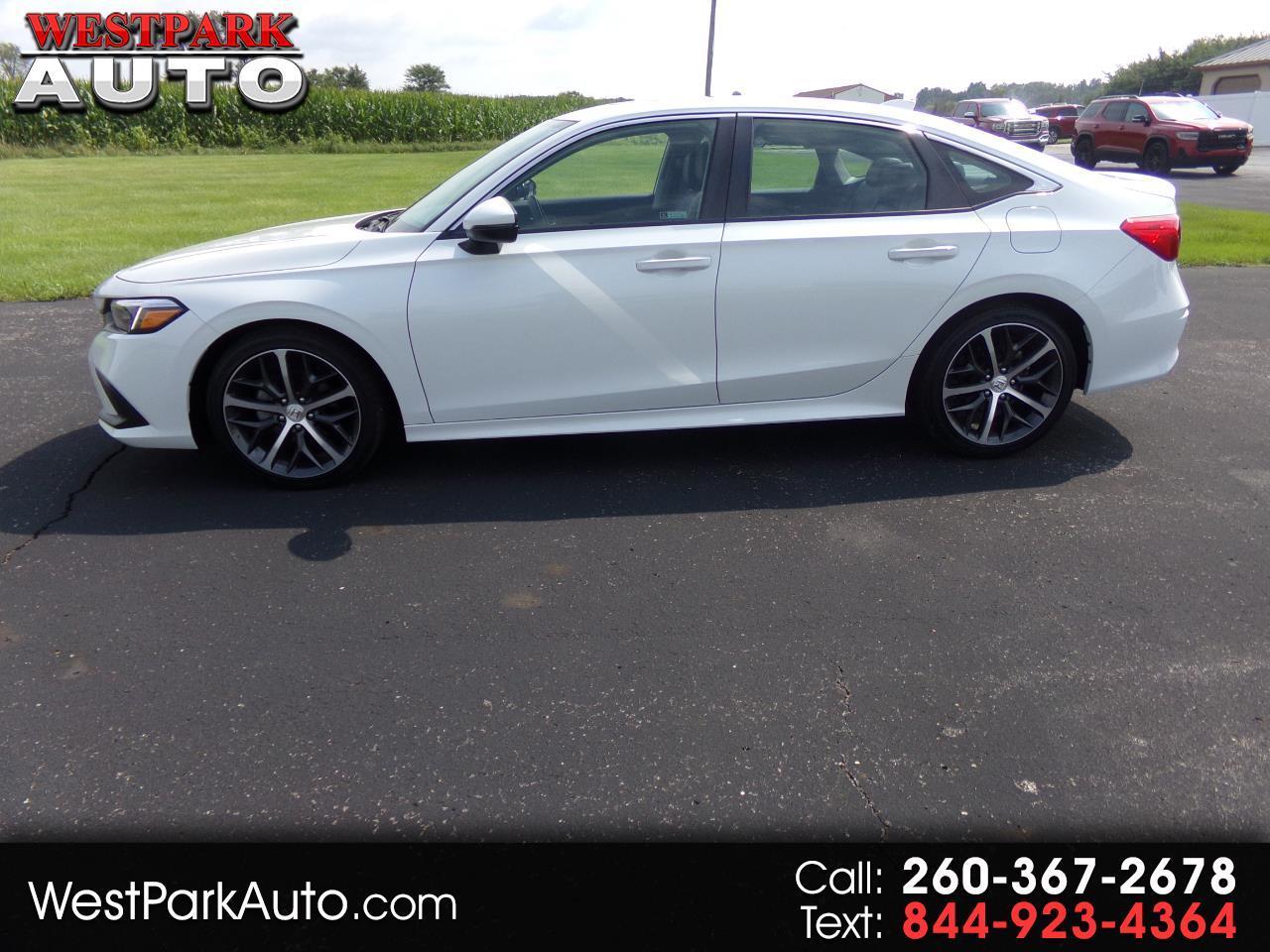 2023 Honda Civic Sedan Touring CVT