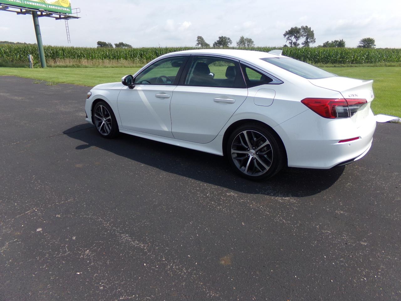 Honda Civic Sedan Touring CVT 2023