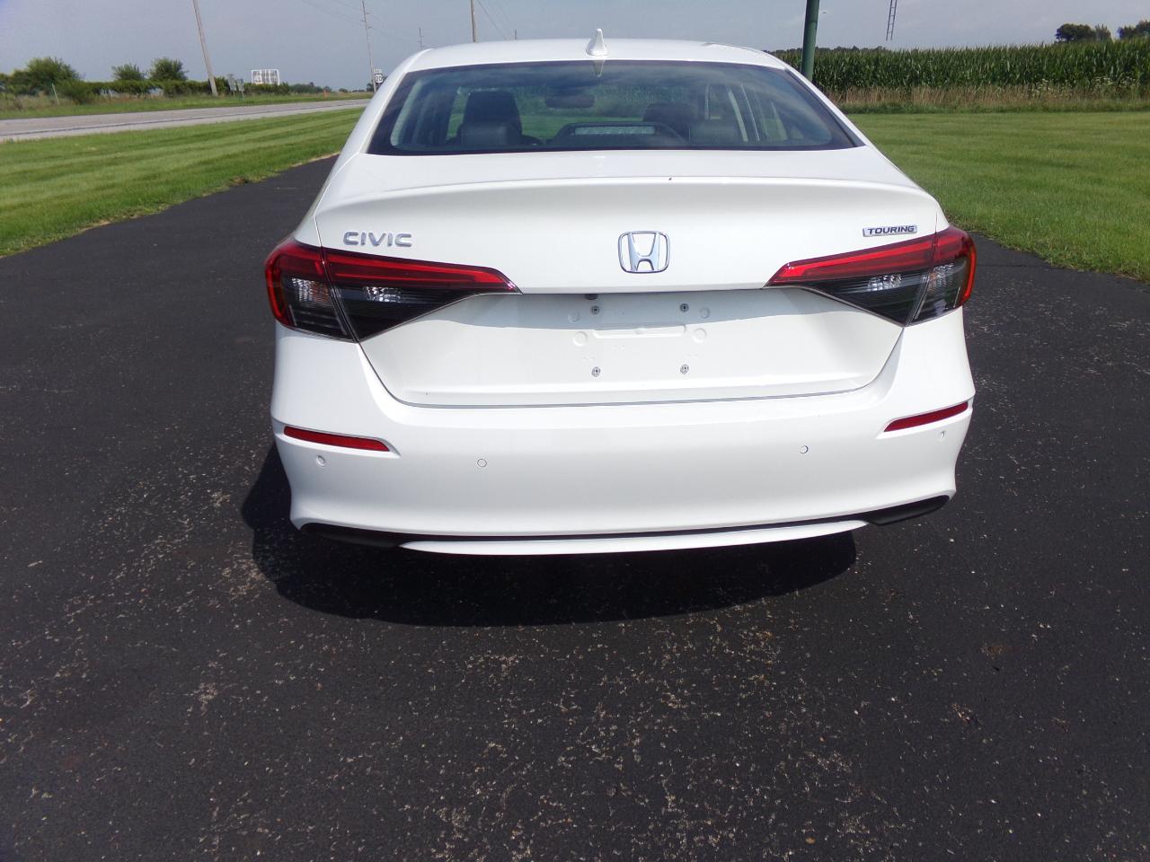 Honda Civic Sedan Touring CVT 2023