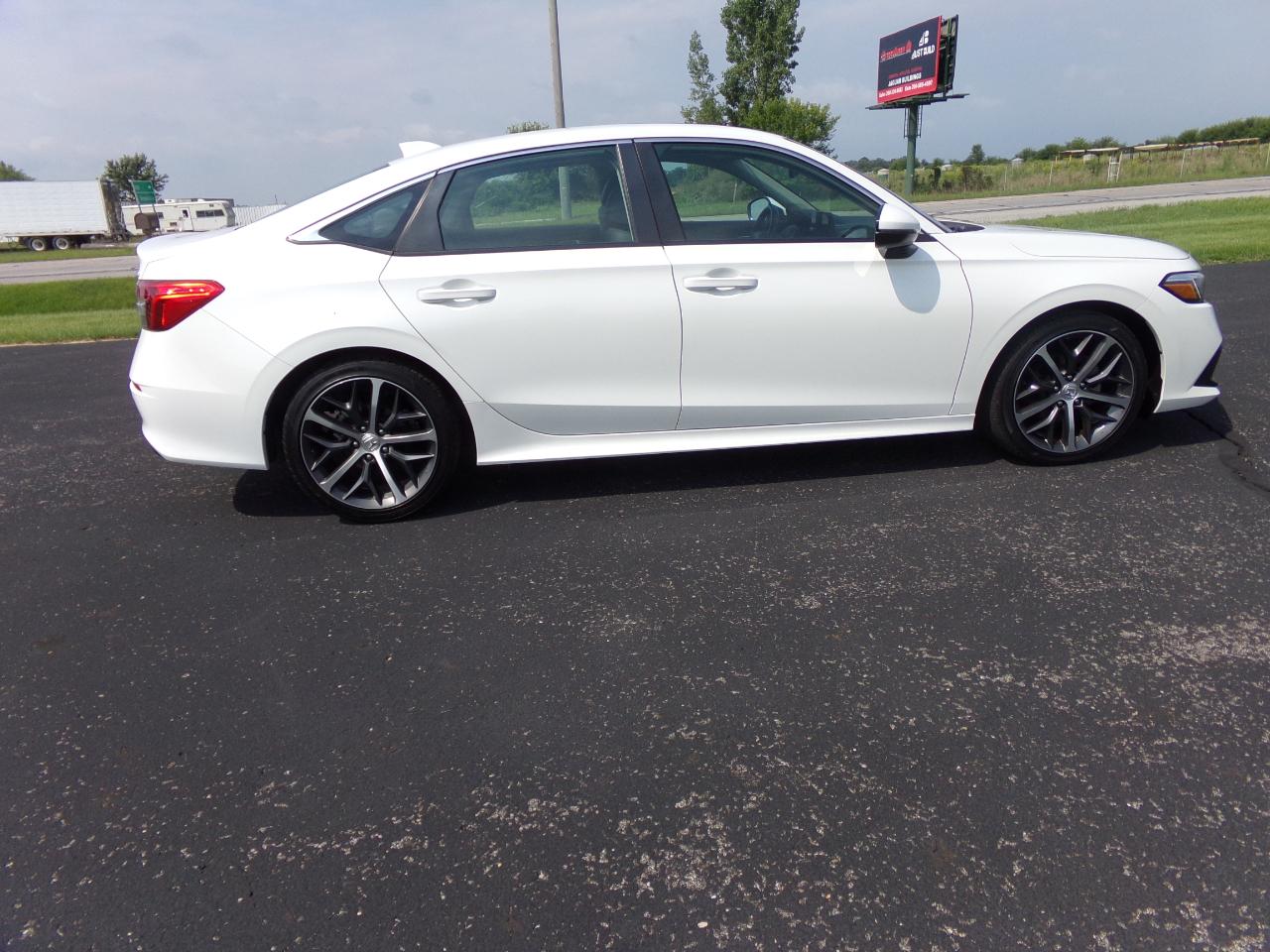 Honda Civic Sedan Touring CVT 2023