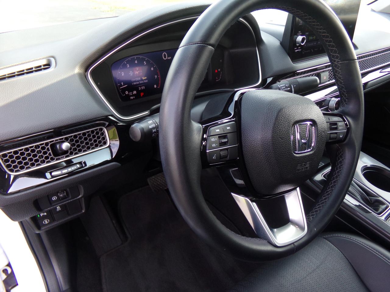 Honda Civic Sedan Touring CVT 2023
