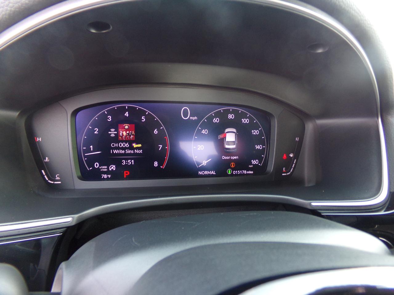 Honda Civic Sedan Touring CVT 2023