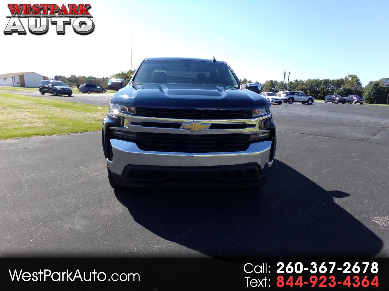 Chevrolet Silverado 1500 4WD Crew Cab 147" LT w/1LT 2021