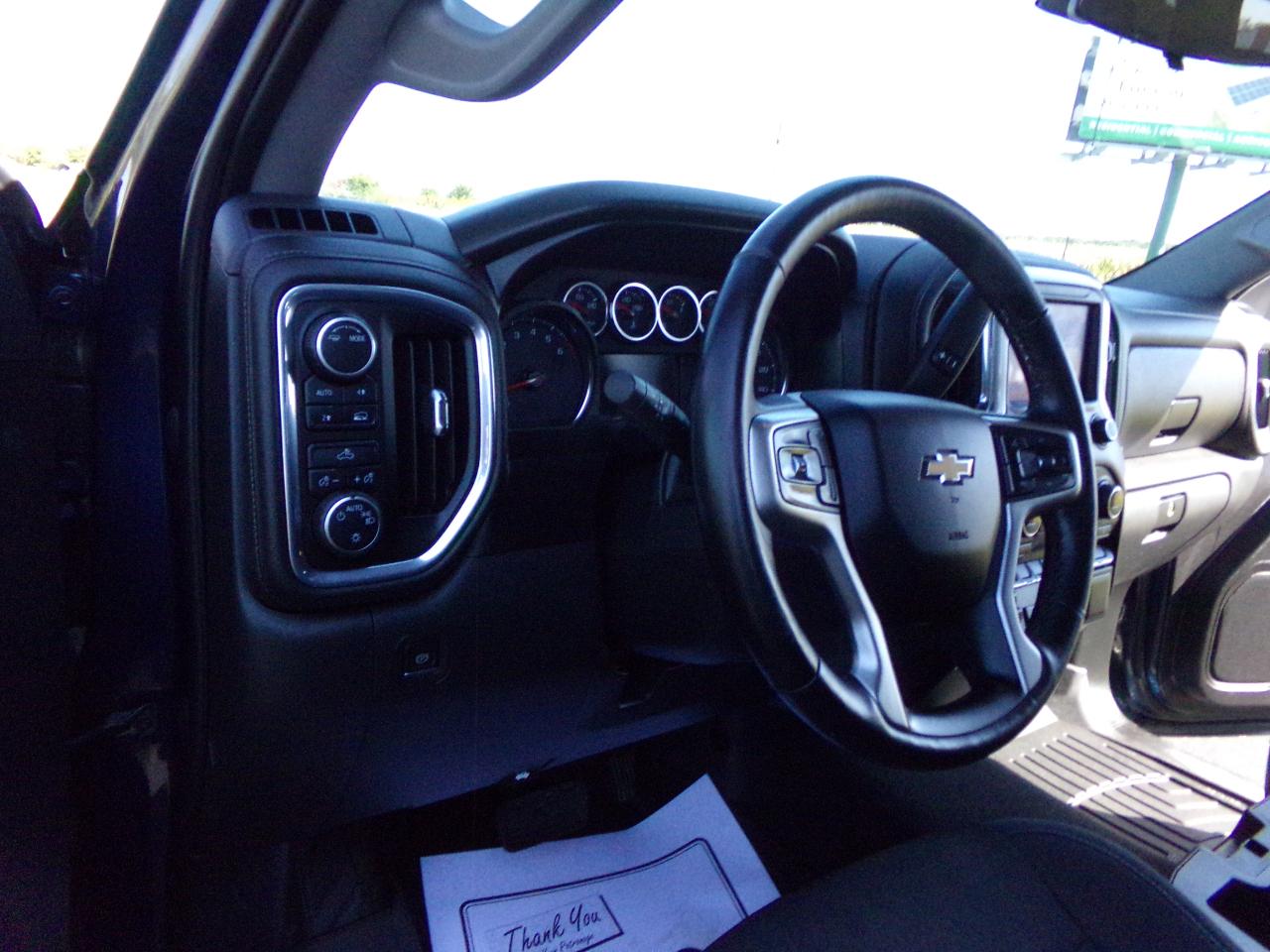 Chevrolet Silverado 1500 4WD Crew Cab 147" LT w/1LT 2021