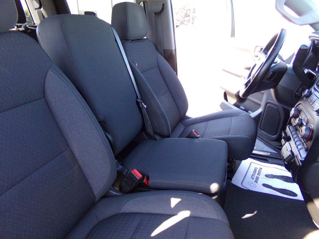Chevrolet Silverado 1500 4WD Crew Cab 147" LT w/1LT 2021