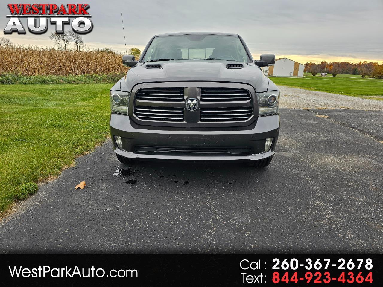 RAM 1500 4WD Crew Cab 140.5" Sport 2016