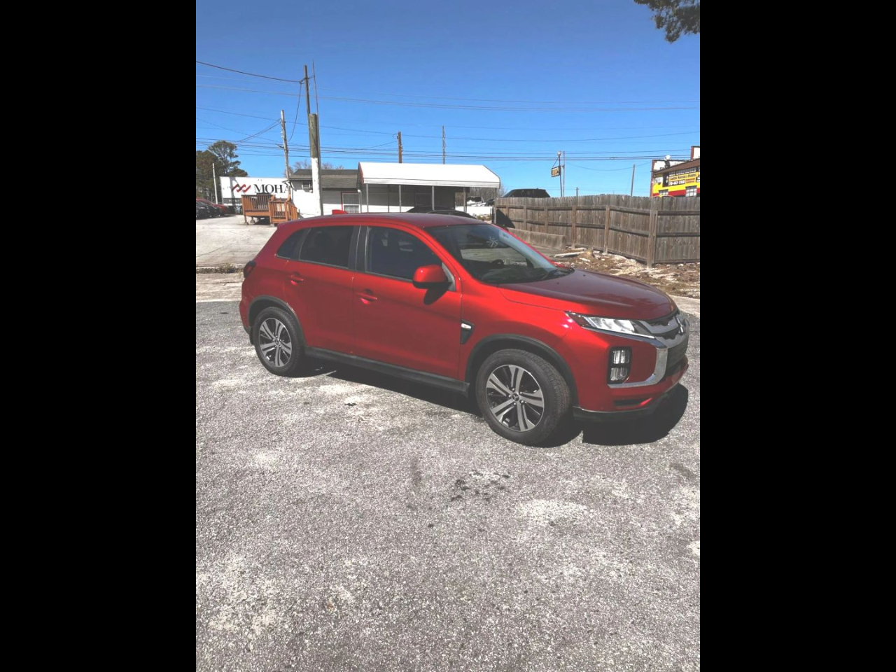 2020 Mitsubishi Outlander Sport