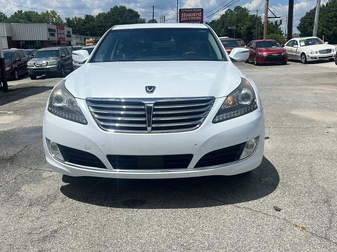 2014 Hyundai Equus SIGNATURE SEDAN 4D