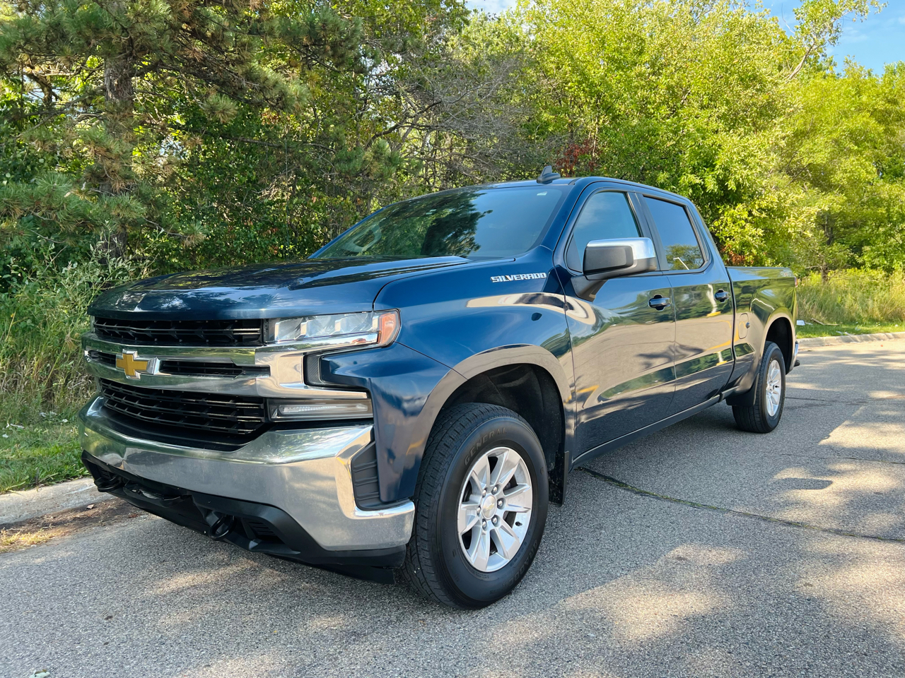 Chevrolet Silverado 1500 4WD Crew Cab 147" LT 2019