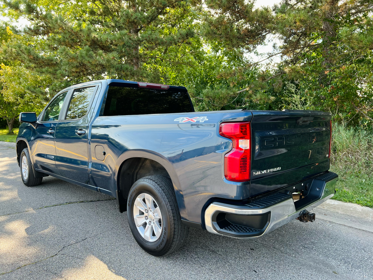 Chevrolet Silverado 1500 4WD Crew Cab 147" LT 2019