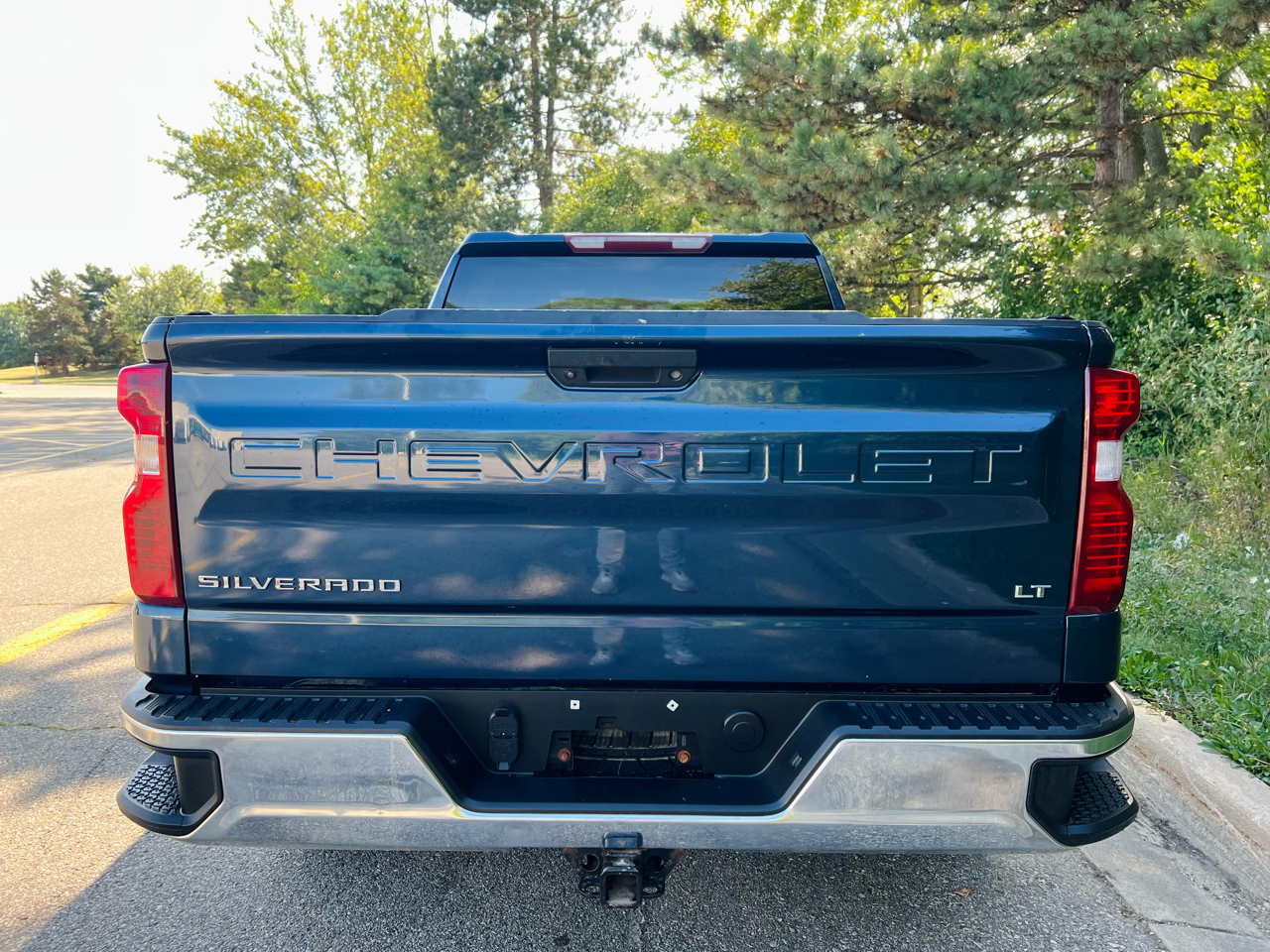 Chevrolet Silverado 1500 4WD Crew Cab 147" LT 2019