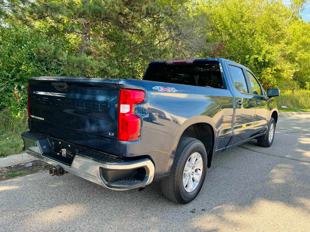 Chevrolet Silverado 1500 4WD Crew Cab 147" LT 2019