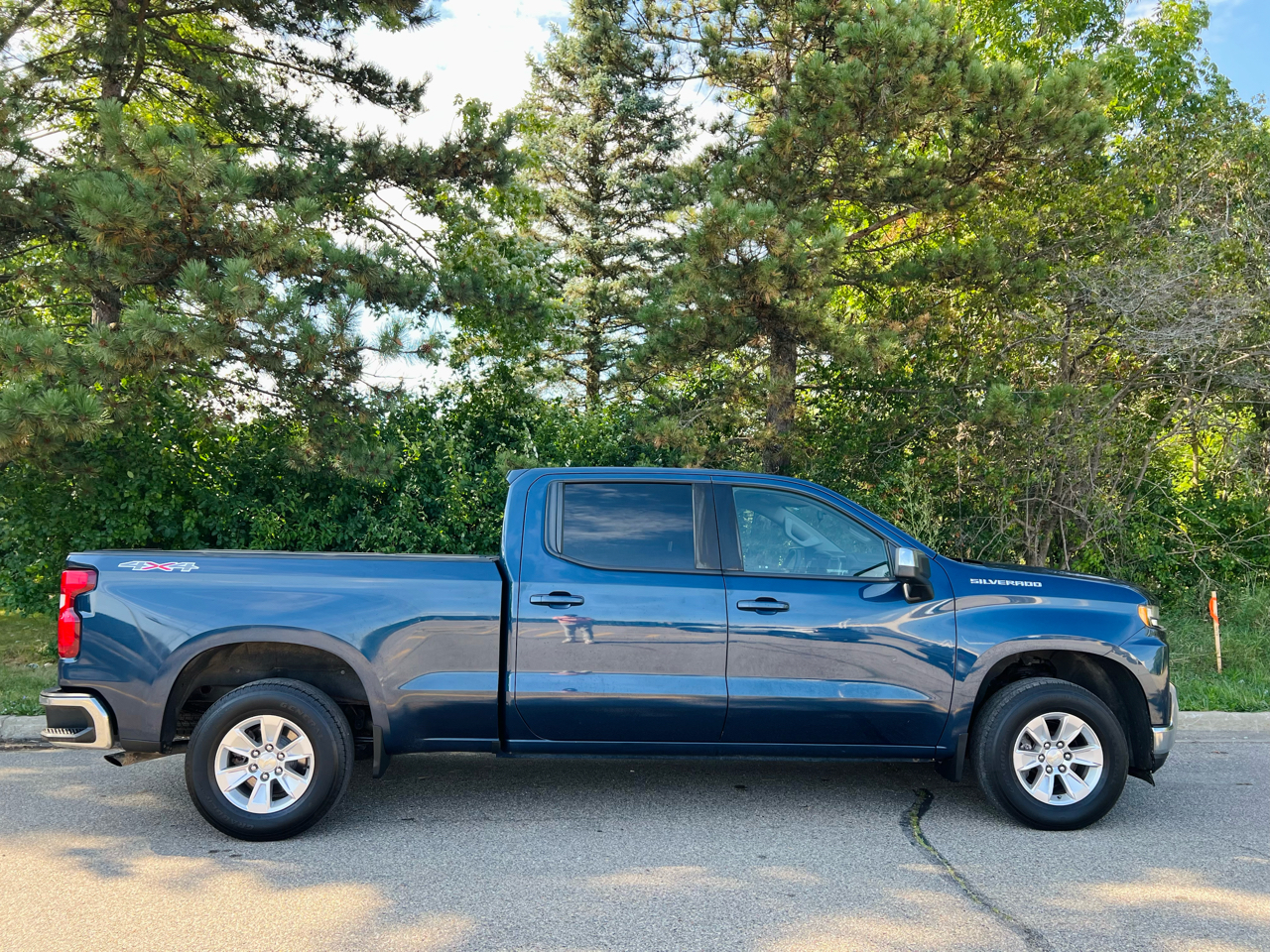 Chevrolet Silverado 1500 4WD Crew Cab 147" LT 2019