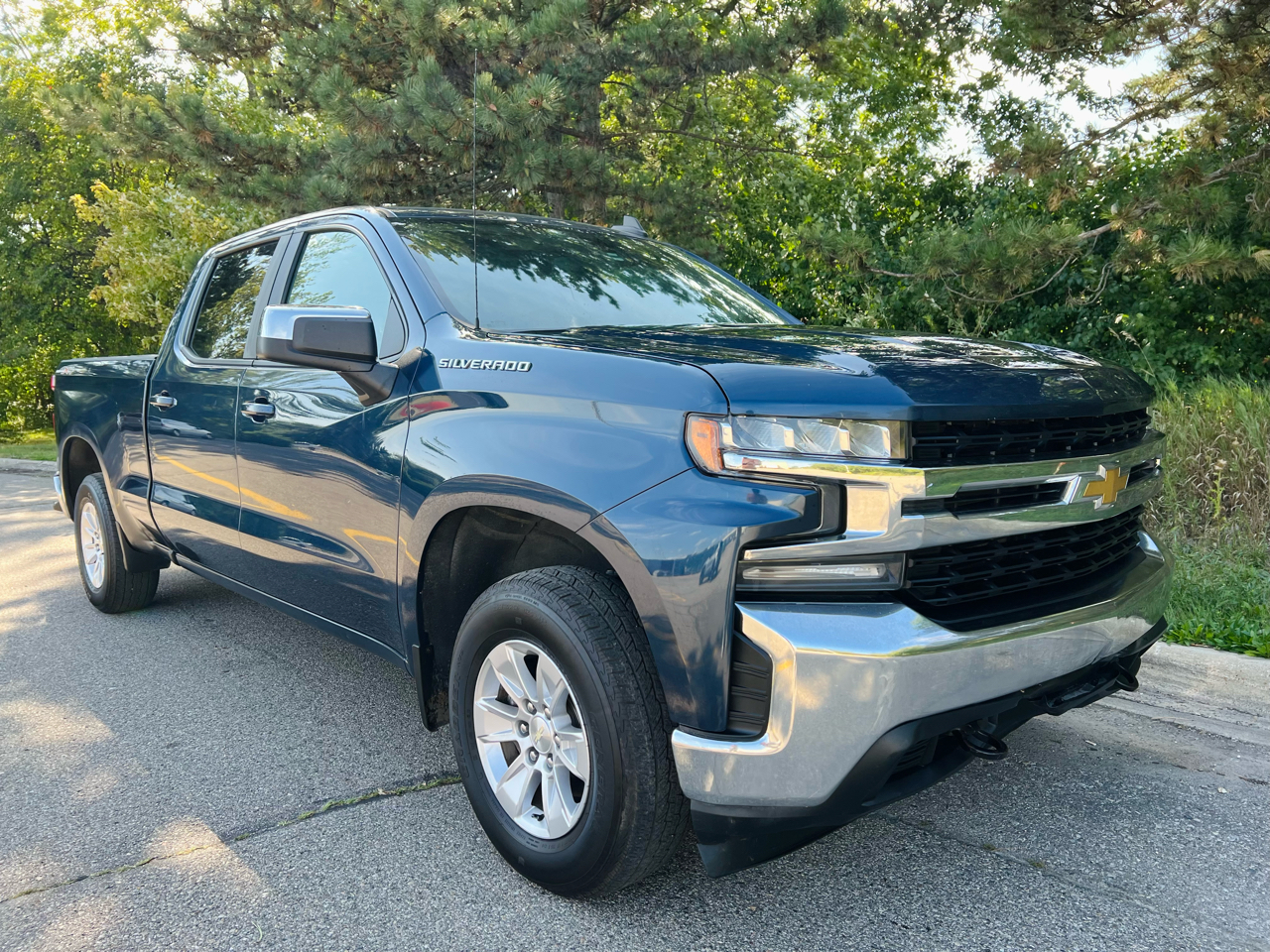 Chevrolet Silverado 1500 4WD Crew Cab 147" LT 2019