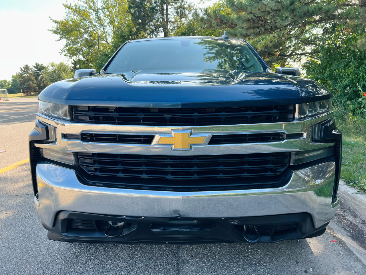 Chevrolet Silverado 1500 4WD Crew Cab 147" LT 2019