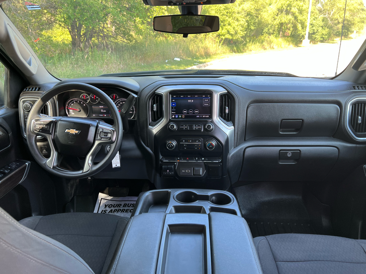 Chevrolet Silverado 1500 4WD Crew Cab 147" LT 2019