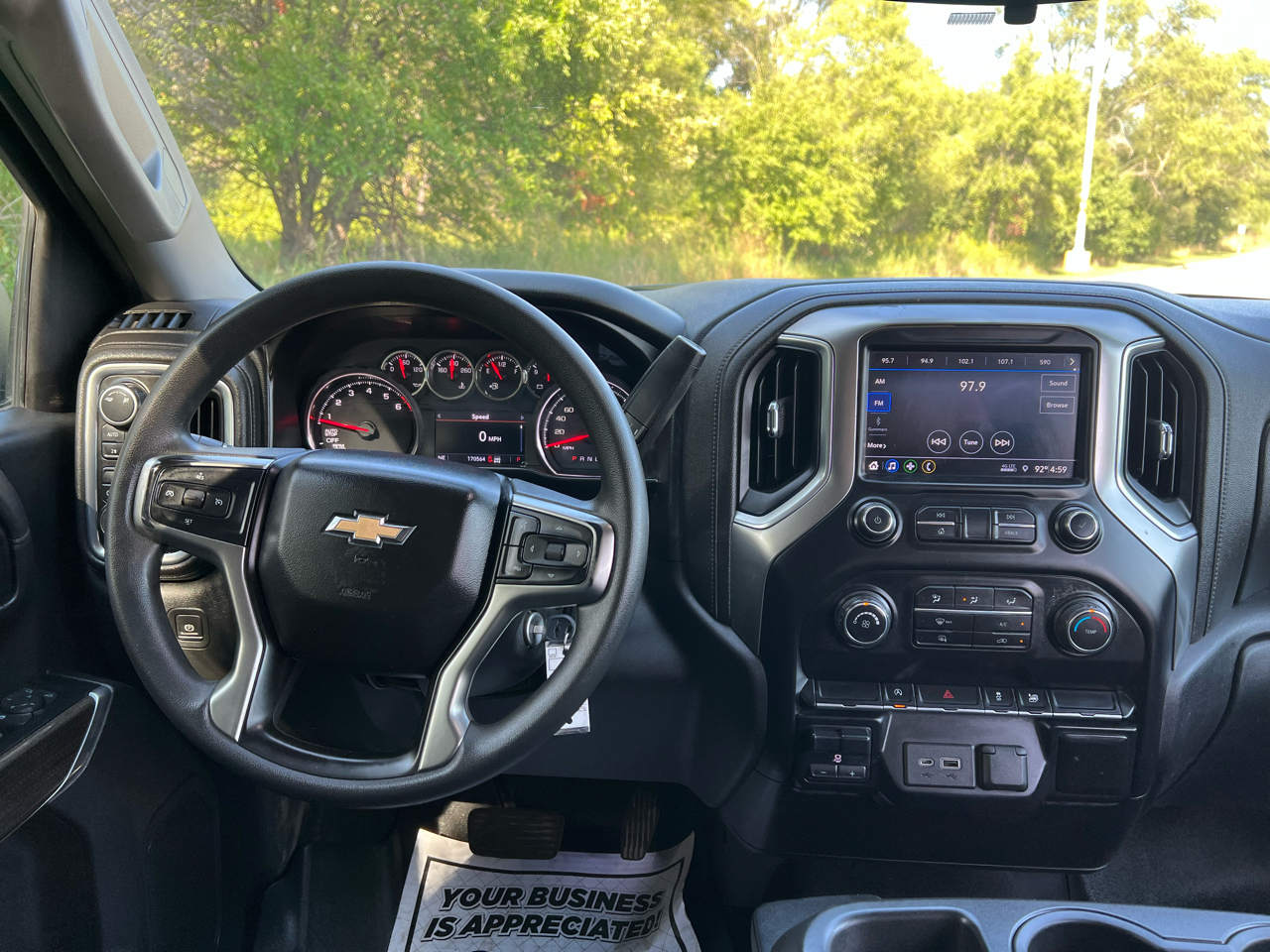 Chevrolet Silverado 1500 4WD Crew Cab 147" LT 2019