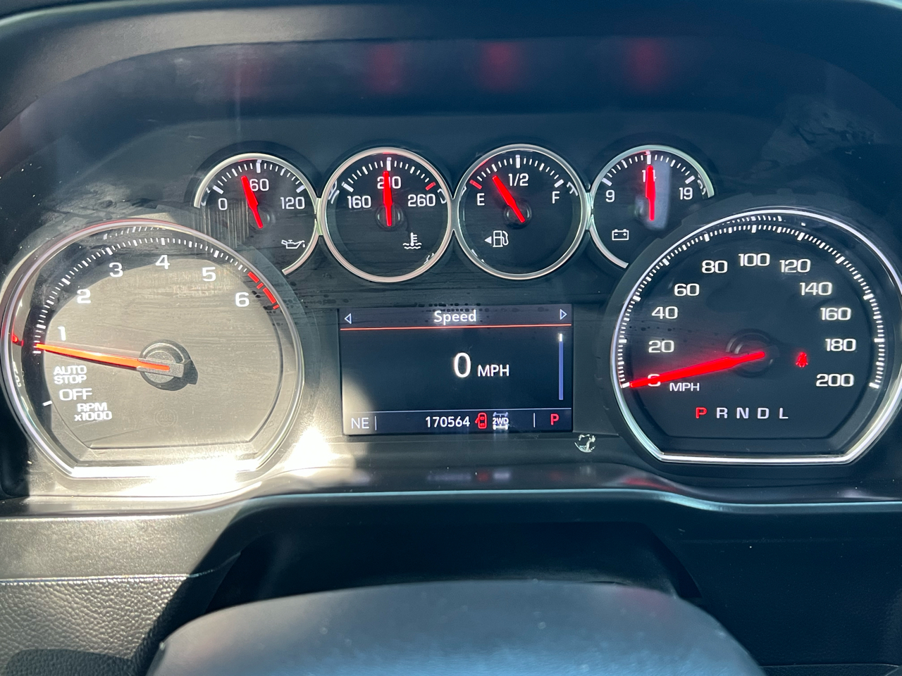 Chevrolet Silverado 1500 4WD Crew Cab 147" LT 2019